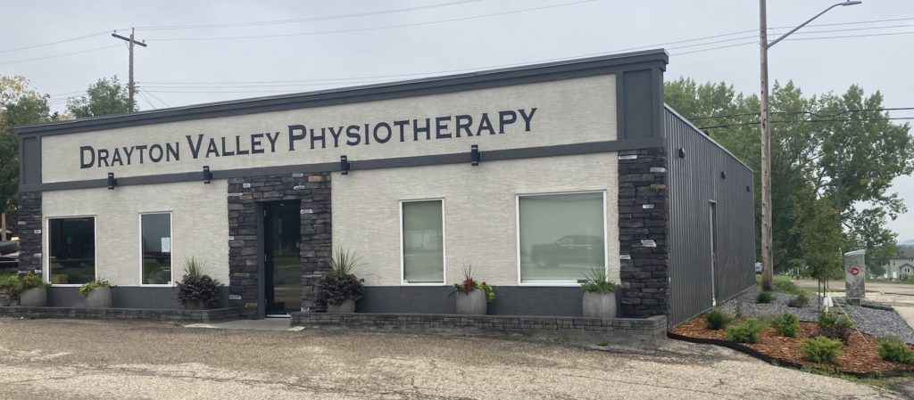 Drayton Valley Physiotherapy Building Exterior